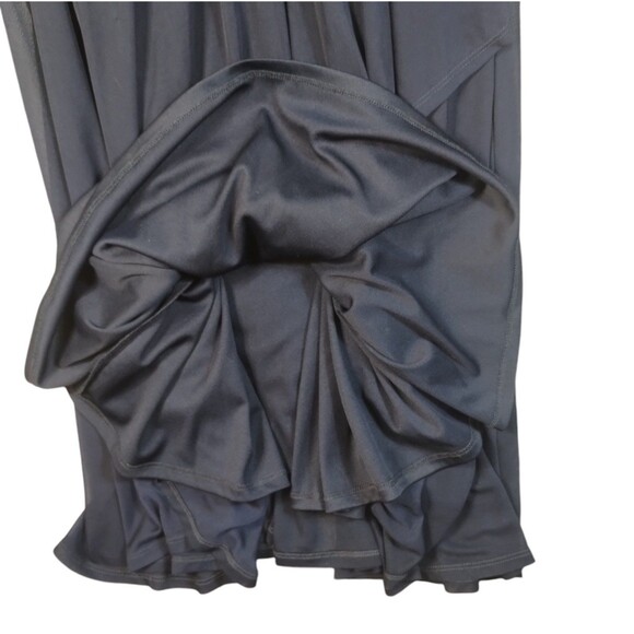 Dress Women's 14W Navy Knit Wedding Guest Ceremony Dynasty Style Bling Mother - Picture 12 of 12